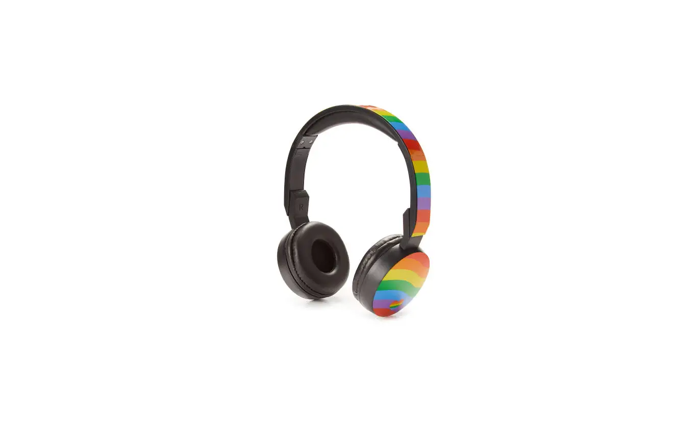 Colorways Arbthgltrpk Glitter Queen Wireless Headphone Instruction Manual