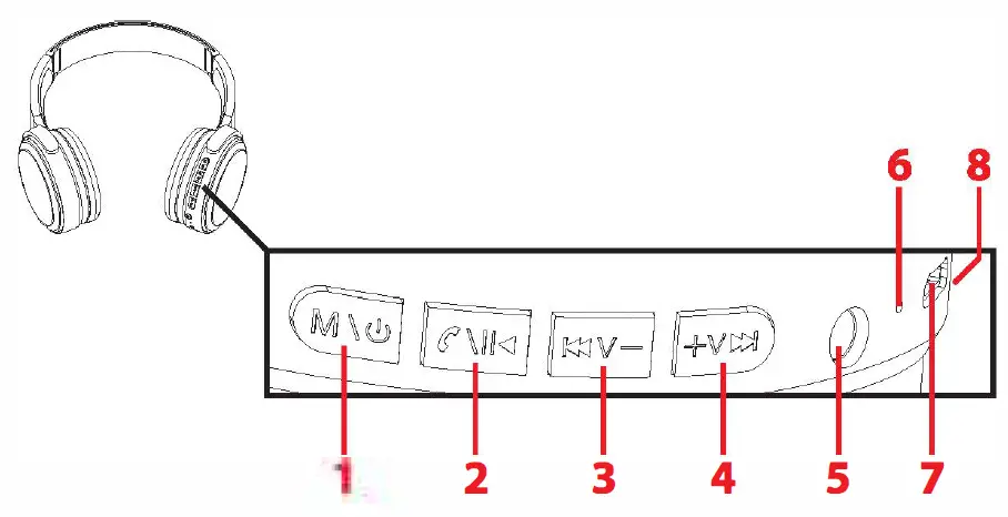 colorways-ARBTHGLTRPK-Glitter-Queen-Wireless-Headphone-fig-1