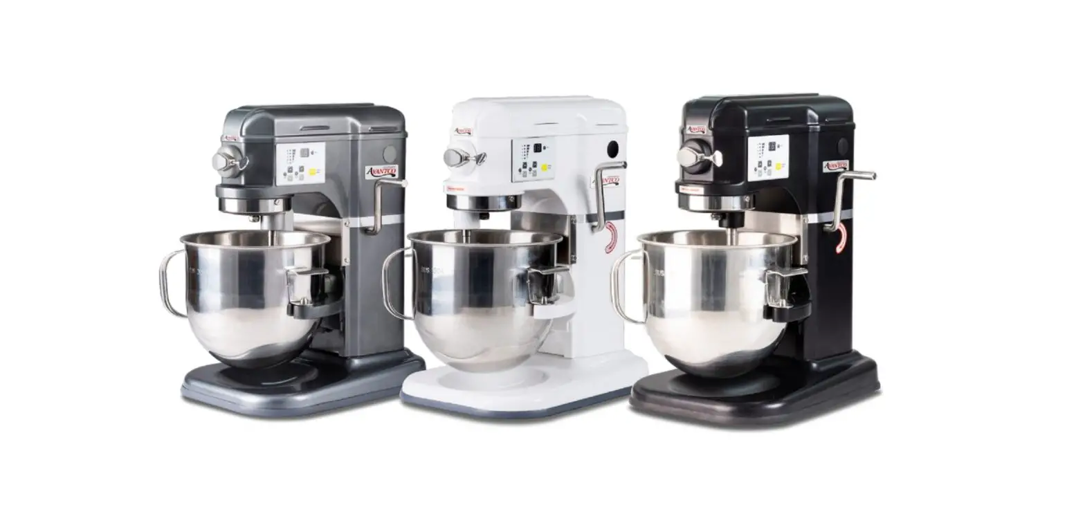 Avantco 177mix8gy Commercial Countertop Mixer User Manual