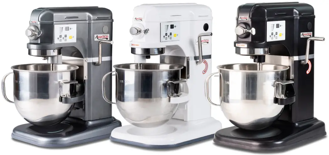 Avantco 177MIX8GY Commercial Countertop Mixer