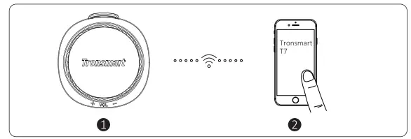 Tronsmart T7 Portable Wireless Outdoor Speaker - fig6