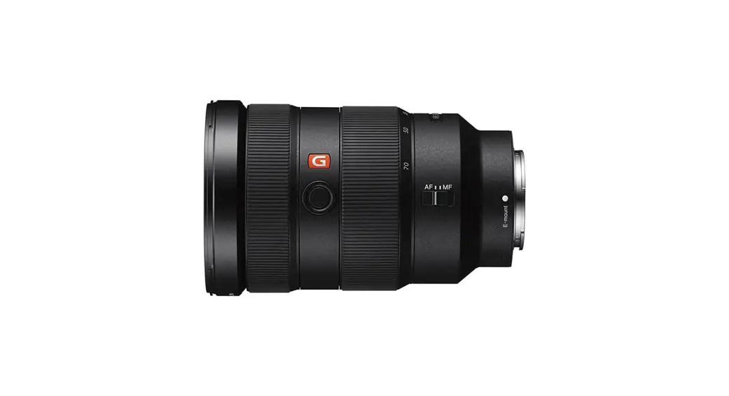 Sony Sel2470gm2 Interchangeable Lens Instruction Manual