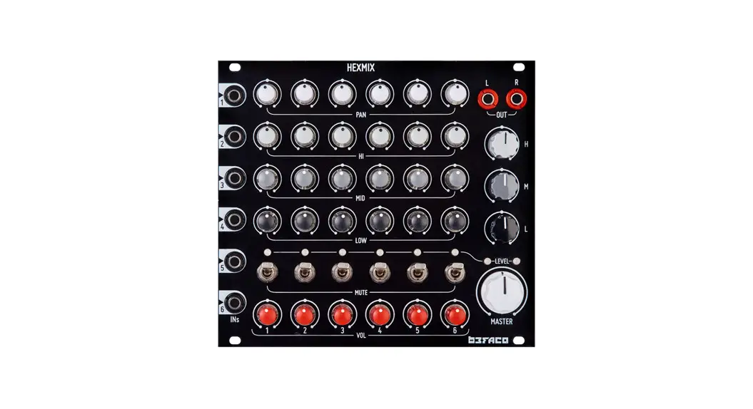 Befaco Hexmix Six Channel Performance Mixer User Manual Befaco Hexmix Six Channel Performance Mixer User Manual
