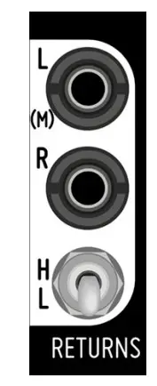 bEFACO HexMix Six Channel Performance Mixer - Fig 12