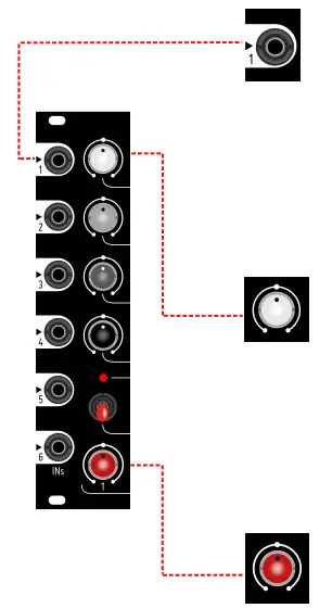 bEFACO HexMix Six Channel Performance Mixer - Fig 4