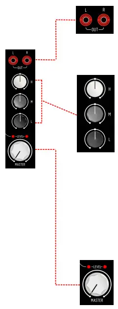 bEFACO HexMix Six Channel Performance Mixer - Fig 7