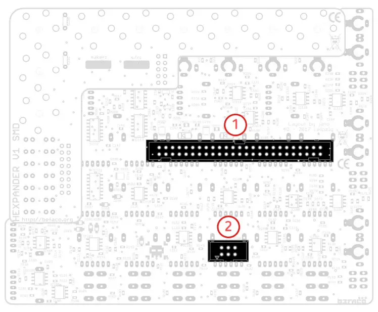 bEFACO HexMix Six Channel Performance Mixer - Fig 9