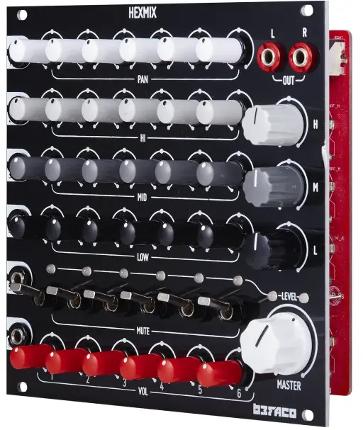 bEFACO HexMix Six Channel Performance Mixer - Fig