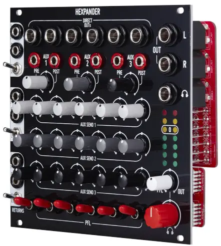 bEFACO HexMix Six Channel Performance Mixer