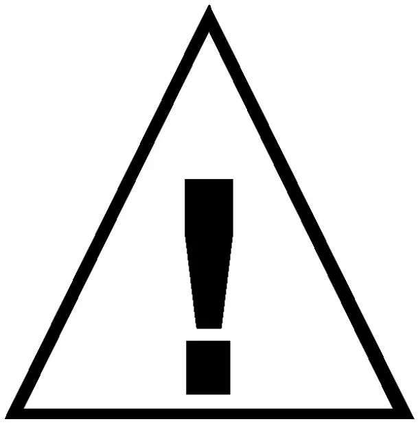 Warning icon