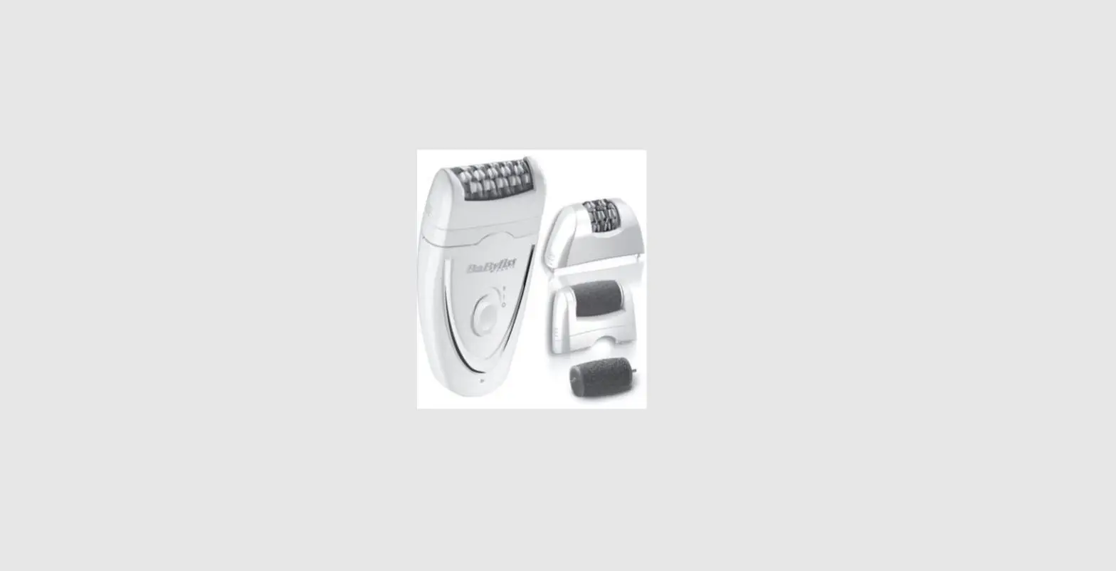 Babyliss G804e Hair Removal Machine User Manual