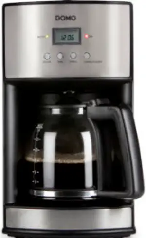 DOMO DO473K COFFEE MAKER-fig1