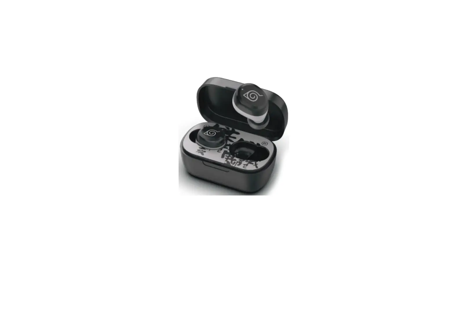 Zeeva Ep-0660-naruto True Wireless Earbuds With Charging Case Instruction Manual Zeeva Ep-0660-naruto True Wireless Earbuds With Charging Case Instruction Manual