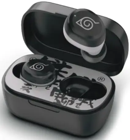 Zeeva EP-0660-NARUTO True Wireless Earbuds with Charging Case