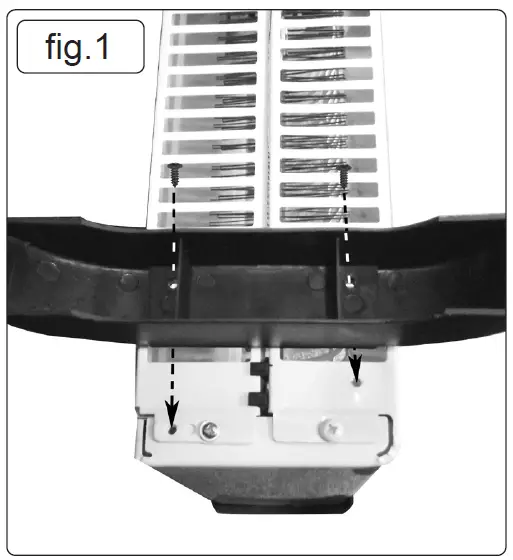 SEALEY CD2005T.V3 2000W Convector Heater with Turbo Fan &amp Thermostat fig 3