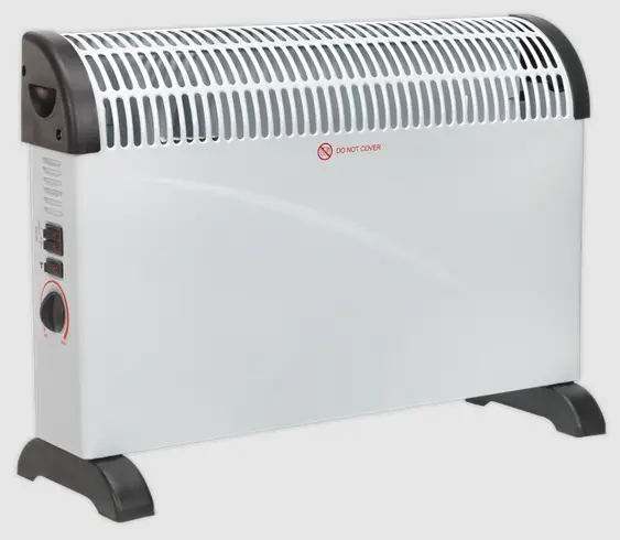 SEALEY CD2005T.V3 2000W Convector Heater with Turbo Fan &amp Thermostat product