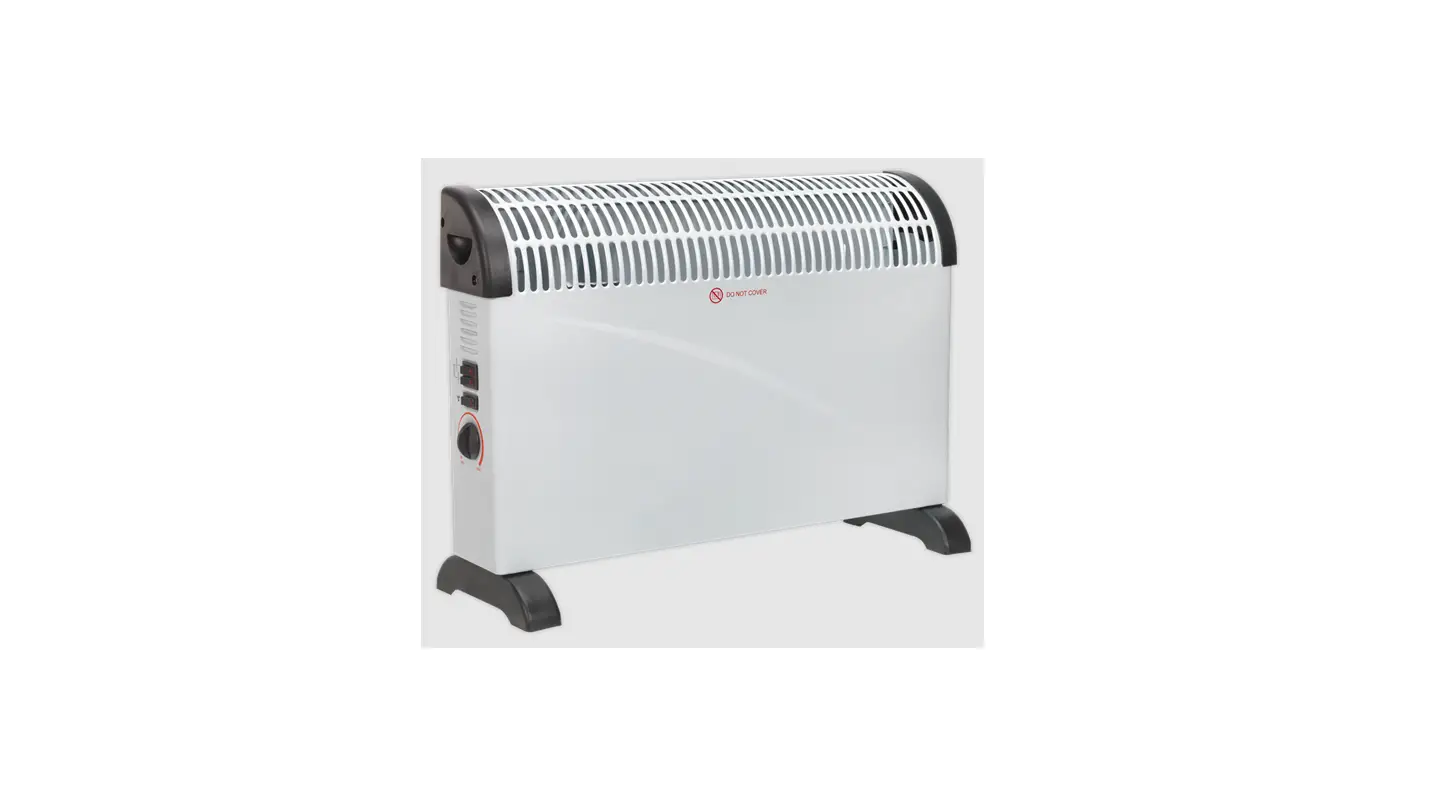 Sealey Cd2005t.v3 2000w Convector Heater With Turbo Fan & Thermostat Instructions