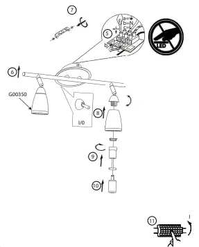 LeuchtenDireckt 991479 Vino LED Ceiling Spotlight-fig3