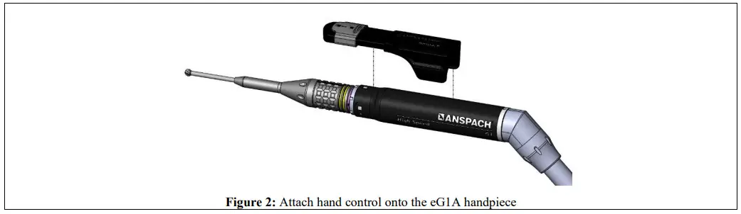 ANSPACH EG1 Electric Surgical Drill - FIG 1