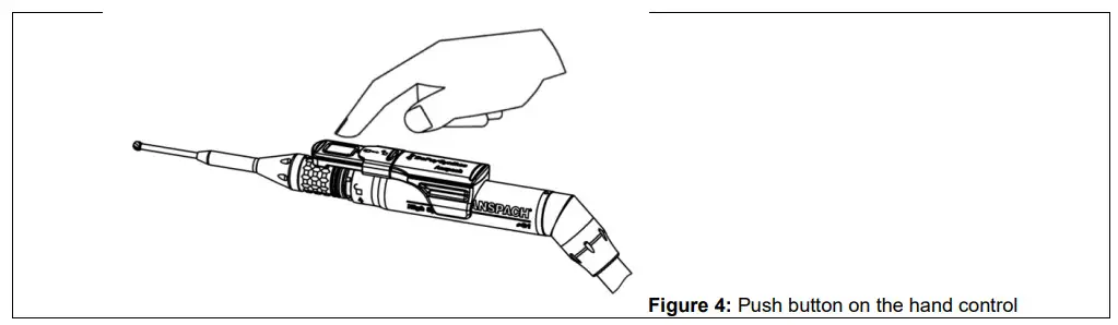 ANSPACH EG1 Electric Surgical Drill - FIG 3