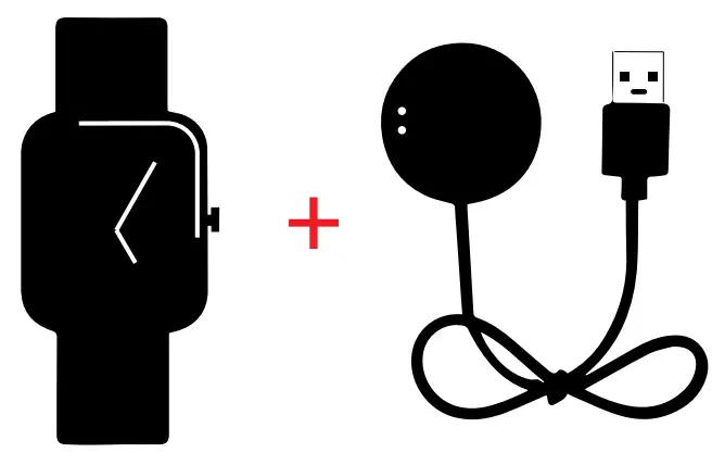 X FIVE Q7 Plus Smart Watch - fig