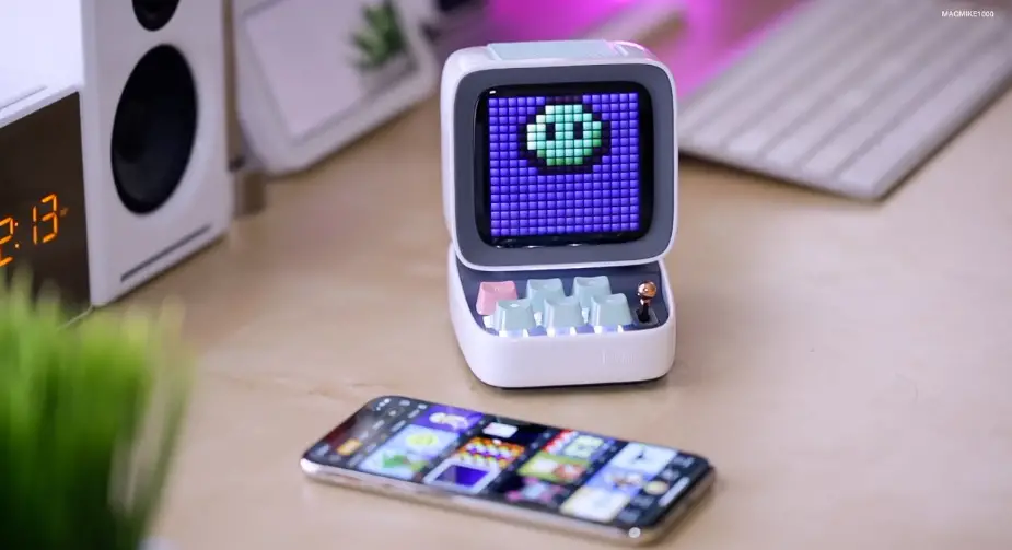 Shenzhen Divoom Technology Lovelock Bluetooth Speaker User Guide