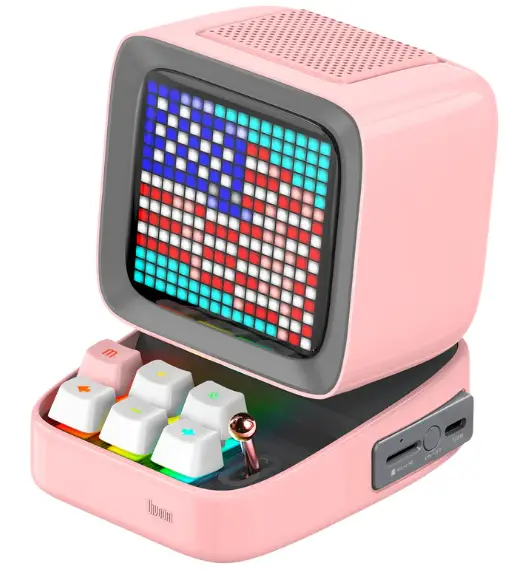 Shenzhen-Divoom-Technology-LOVELOCK-Bluetooth-Speaker-product-image