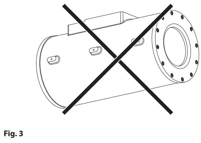 EXHC000G Videotec Explosion Proof Housing - fig 11