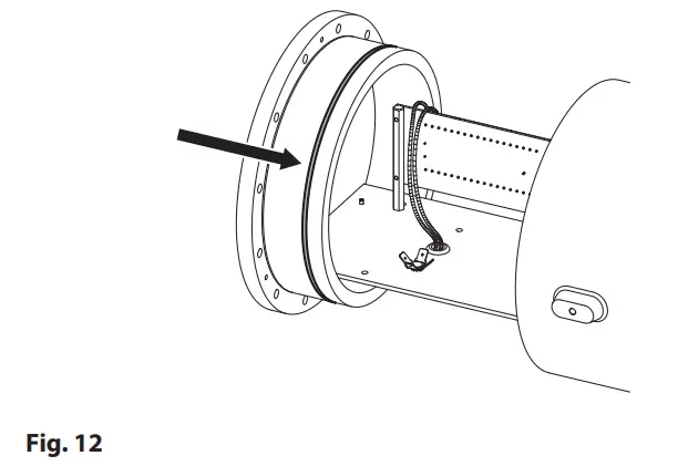 EXHC000G Videotec Explosion Proof Housing - fig 2