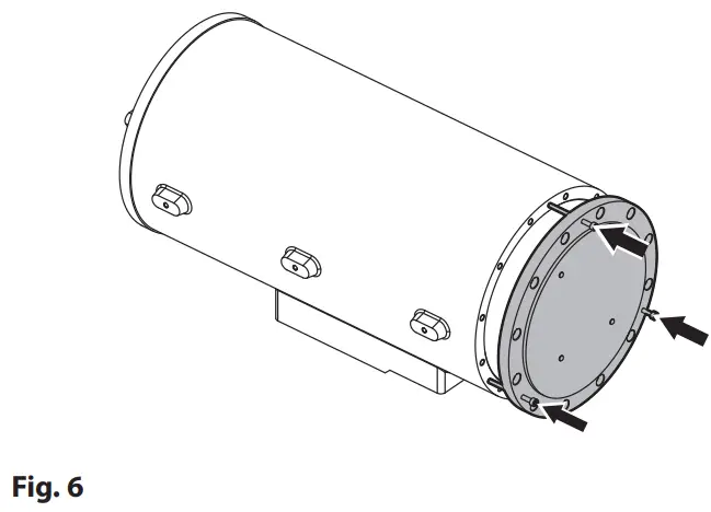 EXHC000G Videotec Explosion Proof Housing - fig 6