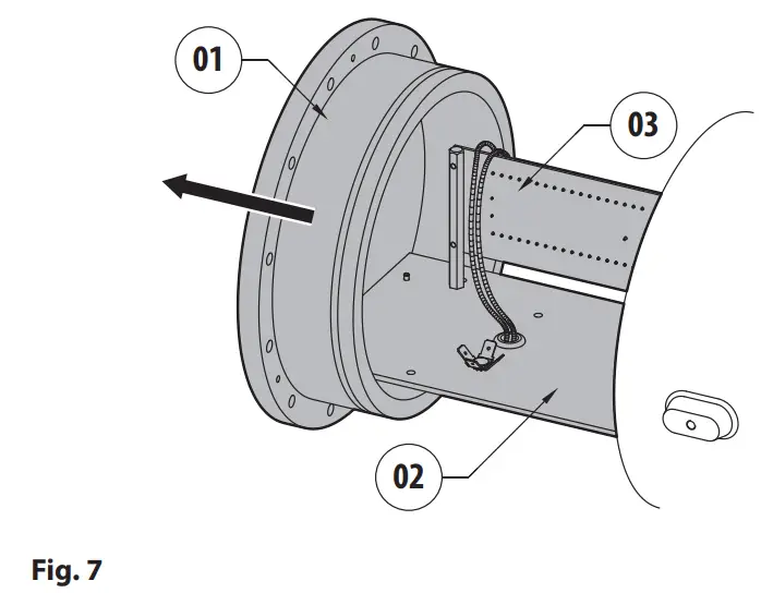 EXHC000G Videotec Explosion Proof Housing - fig 9