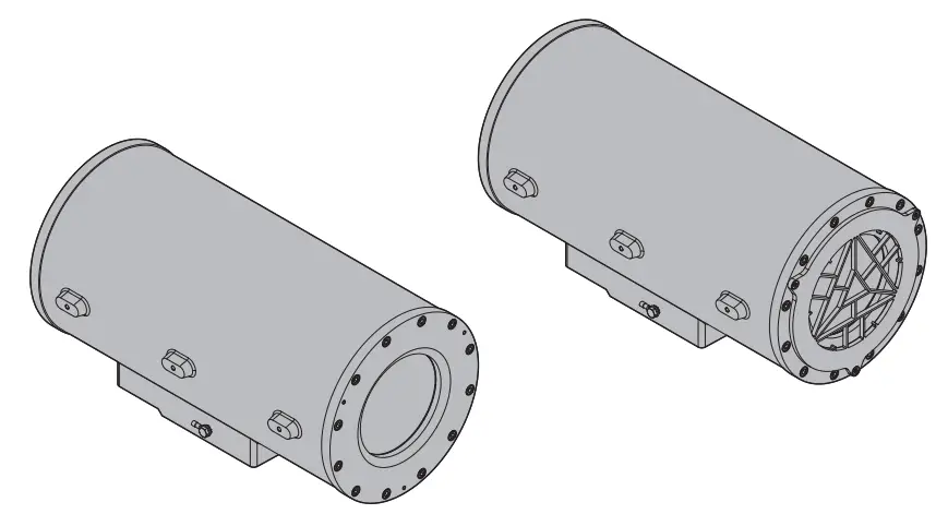 EXHC000G Videotec Explosion Proof Housing