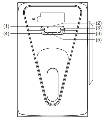 ACOUSTIC AUDIO AAT50 Bluetooth Speaker - Front Panel