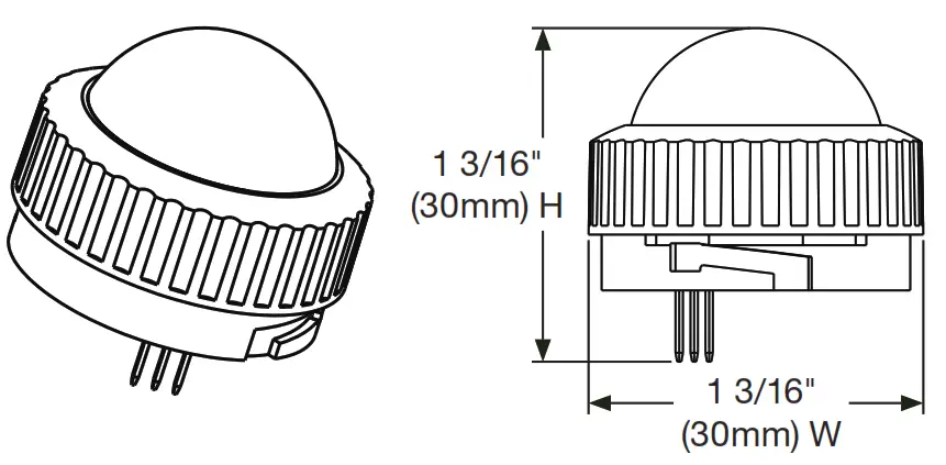 SATCO 86 HiPro Motion Sensor Pir