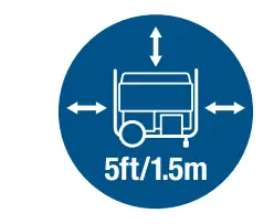 CHAMPION 200914 4250W Dual Fuel Open Frame Inverter FIG 4