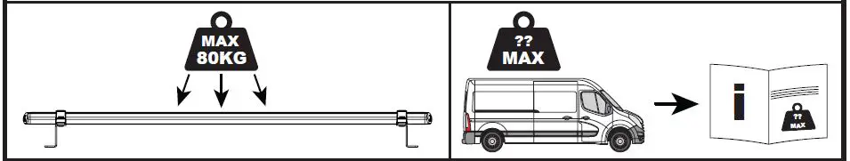 VAN.-GUARD-IN8101-Vauxhall-Movano-x4-ULTI-Van-Roof-Bars-FIG-3