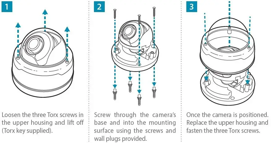 IPCAI505 5MP AI ZIP IP Mini Dome 3.6mm Camera - part