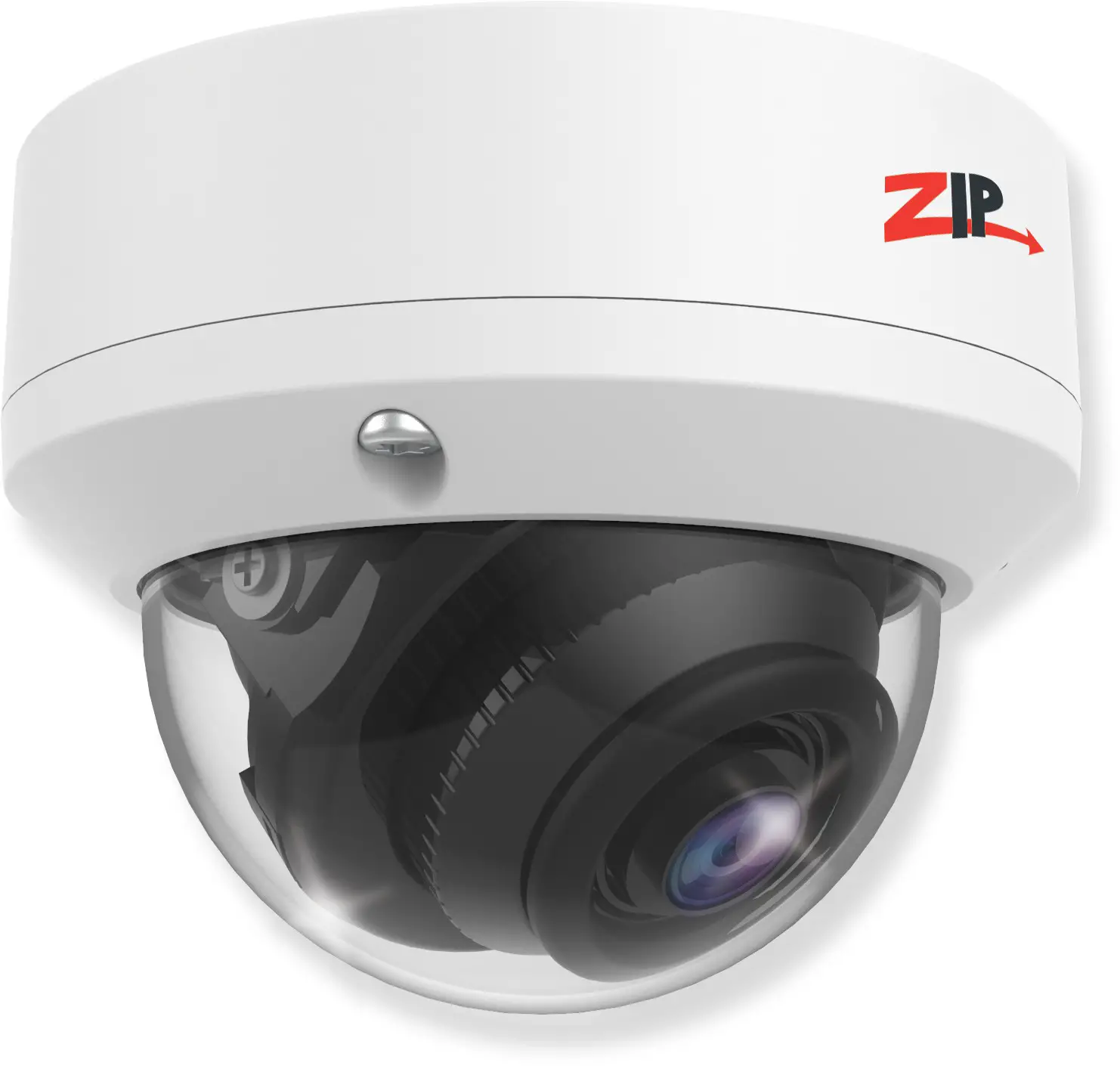 IPCAI505 5MP AI ZIP IP Mini Dome 3.6mm Camera