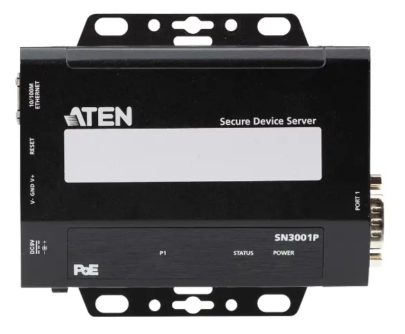 ATEN-SN3001P-1-Port-RS-232-Secure-Device-Server-with-PRODUICT