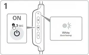 Pairing Instructions