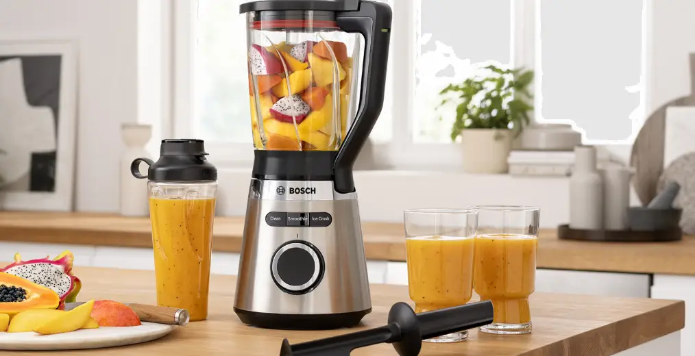 Bosch Mmb63 Vitapower Serie 4 Stainless Steel Body Blender Instruction Manual