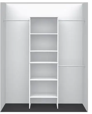 CLOSETMAID-7032-White-Wood-Closet-System-FIG-3