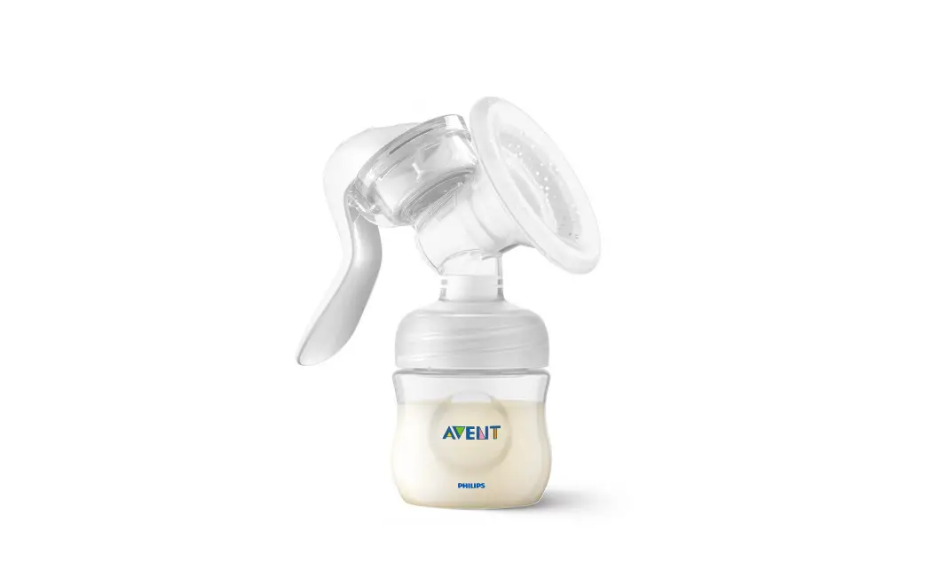Philips Scf430 Manual Breast Pump User Manual