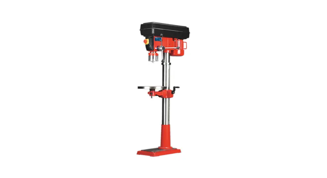 Sealey Gdm200f-vs Variable Speed Floor Standing Pillar Drill Instructions