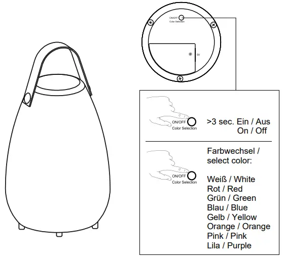 Paul Neuhaus 19879-16 Keno Table Lamp LED - fig 2
