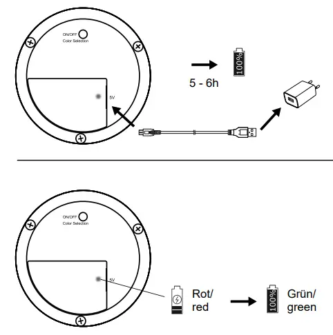 Paul Neuhaus 19879-16 Keno Table Lamp LED - fig 3