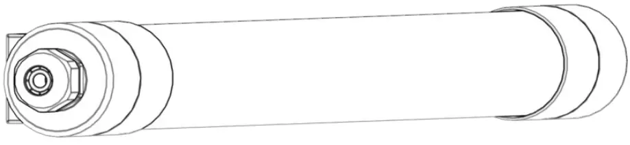 resistex 606034 Tuboled 3115lm BL 3000K Waterproof LED Tubular Luminaire