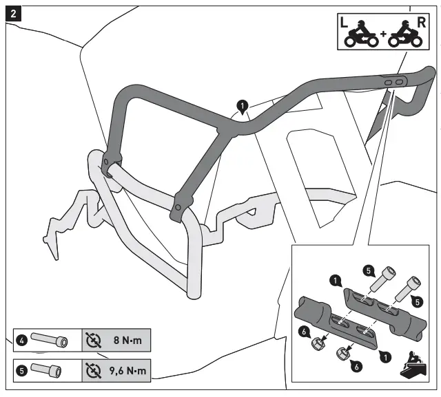 SW-MOTECH ADV.01.950.76001 Set Protection fig 12
