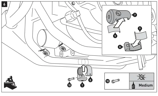 SW-MOTECH ADV.01.950.76001 Set Protection fig 18