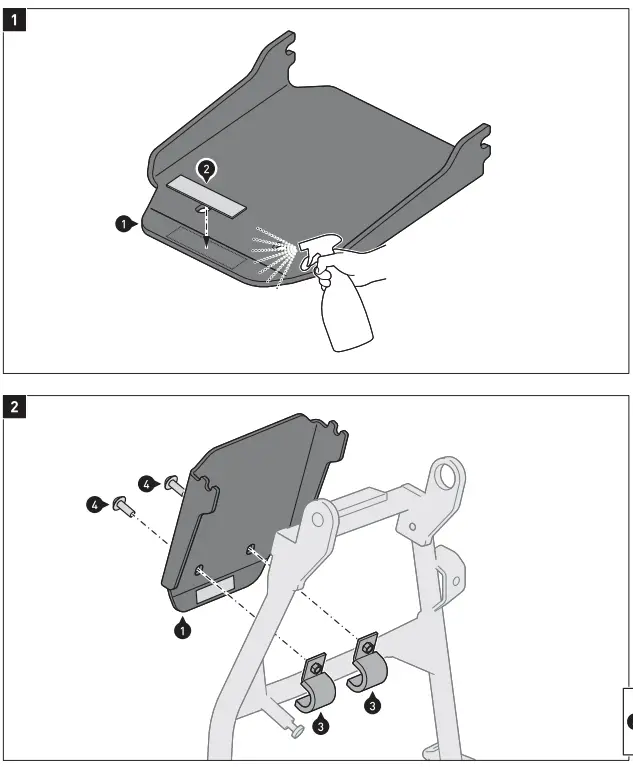 SW-MOTECH ADV.01.950.76001 Set Protection fig 22